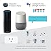 Meross Wifi Smart Plug Compatible with Alexa and Google Home, Wi-Fi Smart Socket Outlet Control Your Lights, Appliances From Your Phone (1 piece)