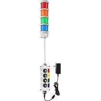 パワートロン Amazon.com: Signaworks 4 Stack Super Bright LED Andon Tower