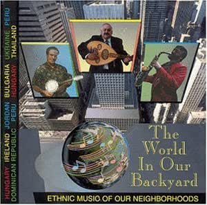 Various Artists The World In Our Backyard Amazon Com Music