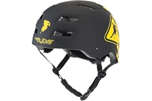 Flybar Bike Helmet- Multi Sport Dual Certified Adjustable Dial, Lightweight Skateboard Helmet, Roller Skating, Pogo, Electric Scooter, Snowboard, Boys and Girls Kids- Adults Helmets