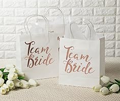 team bride paper bags