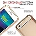 Alpatronix iPhone 6S/6 Battery Case, MFi Certified Slim Protective Extended Charging Case with Built-in Polymer Battery Compatible with iPhone 6S & iPhone 6 (4.7 inch) BX140 - Gold