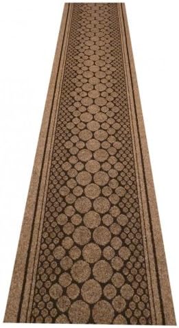 47 Sizes Available - Cork Brown - Sisal Style Carpet Runner Rug Door Mat - Any Length Runners for Hall, Hallways, Passage, Corridor, Kitchen, Caravans by Hallway Runners
