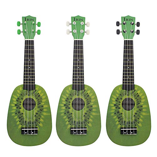 image for EDTara 21 Inch Ukulele 12 Fret 4 String Basswood Small Hawaiian Guitar
