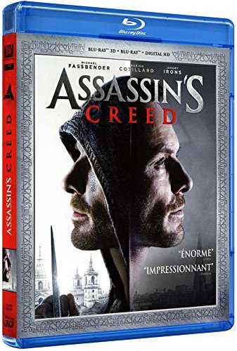 Assassin's Creed- BLURAY 3D [Blu-ray] [Combo Blu-ray 3D + Blu-ray 2D + Digital HD] [Blu-ray 3D + Blu-ray + Digital HD]