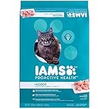 IAMS PROACTIVE HEALTH Indoor Weight and Hairball Care Dry Cat Food 10.8 Pounds