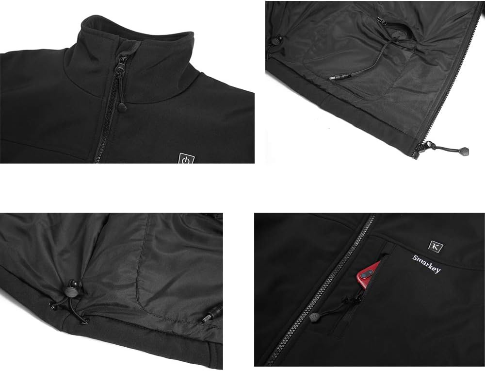 knap heated jacket