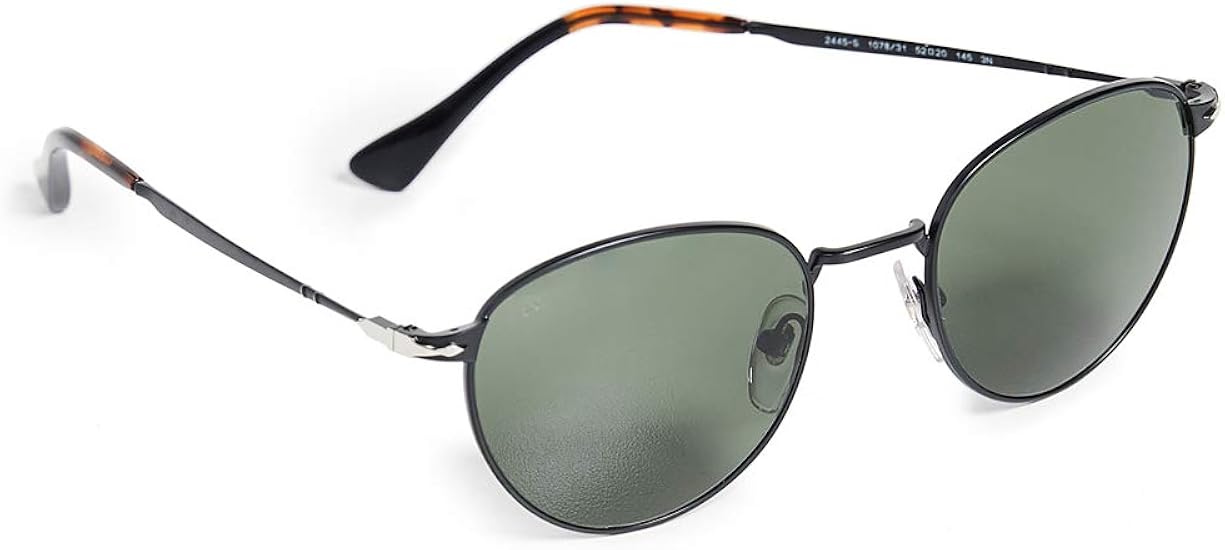 persol round frame sunglasses