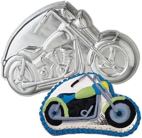 Wilton Motorcycle Cake Pan