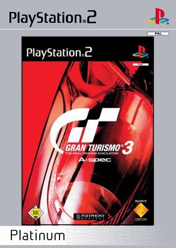 #28 — Gran Turismo 3: A -Spec Platinum (PS2)