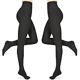 Wegitcs Medical Compression Stockings for Women 20-30mmhg, Reinforced Support Comfortable Compression Hose Pantyhose, Compression Tights Socks Women