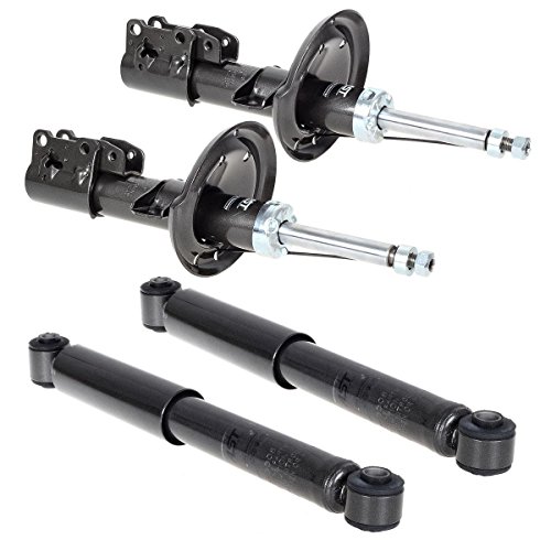Maxorber 4 Pieces Front & Rear Full Set Shocks Struts Absorber For 2003-2005 Saturn Ion 1 2003-2007 Saturn Ion 2 Ion 3 - Thumbnail 2