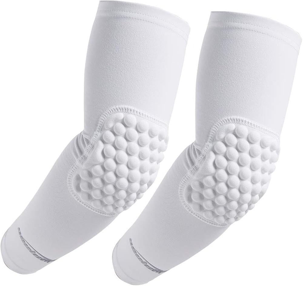 Legendfit Padded Arm Sleeves Compression Combat Basketball Pad Protector Gear Baseball Football Volleyball Kids Adults 1 Pair : Sports & Outdoors