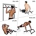 Heavy Duty Multi Purpose SXP Doorway Pull Up Chin Up Bar for Exercise Fitness Strength Training Upper Body Workout (New Model)