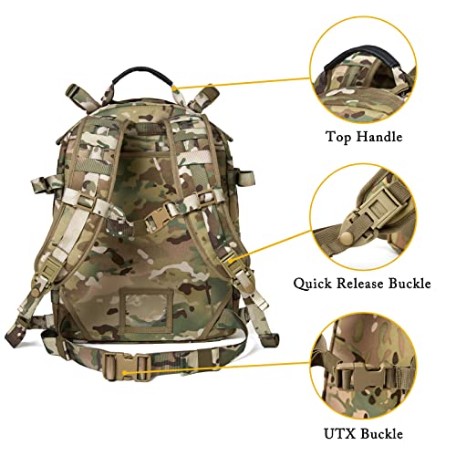 MT Molle II Rifleman Military Assault Pack Army Tactical Backpack