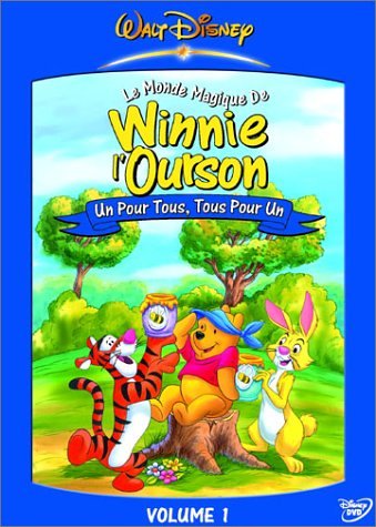 Le Monde Magique De Winnie L'ourson - Volume 1 - Un Pour Tous, Tous Pour Un