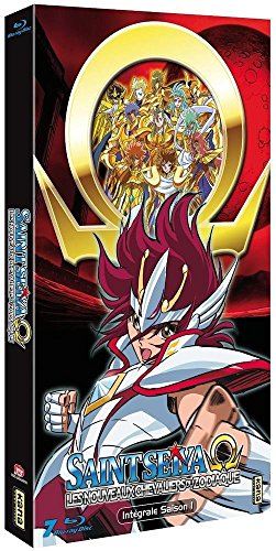 Saint Seiya Omega : Les nouveaux Chevaliers du Zodiaque - Intégrale Saison 1 - Édition Limitée - Blu-ray