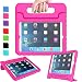 AVAWO Kids Case for iPad Mini 1 2 3 - Light Weight Shock Proof Handle Stand Kids for iPad Mini, iPad Mini 3rd Generation, iPad Mini 2 with Retina Display - Rose primary