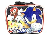 Sonic the Hedgehog Sonic, Shadow, Tails, and Knuckles Insulated Lunch Bag