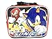 Sonic the Hedgehog Sonic, Shadow, Tails, and Knuckles Insulated Lunch Bag