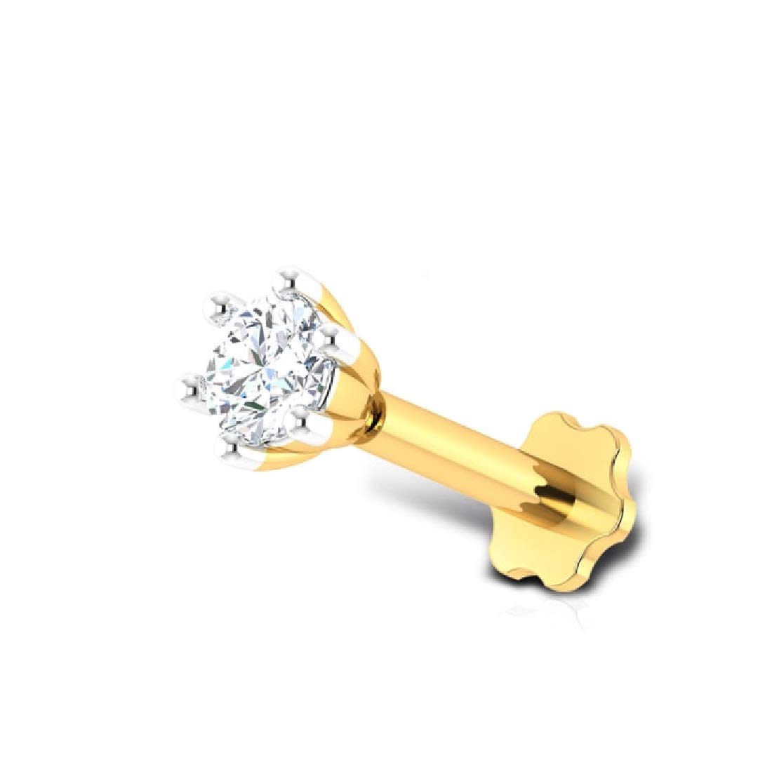 Buy CEYLONMINE Diamond stone nose pin original & certified gemstone