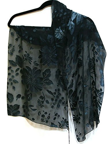 Lorie McGirr - Scarf - Devore Satin 60" x 15"