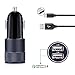 USB Type C Car Charger, Dual Port Car Adapter with 6ft Fast Charge USB C Cable for Samsung Galaxy S24 S23 S22 S21 S20 S10 A15 A14 A54,LG Stylo 6 5 4,Google Pixel 8 Pro 7 7a 6a 6 5 4 4XL, Moto G Stylus