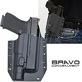 Bravo Concealment: Glock 19 23 32 X300 Ultra OWB BCA Light Bearing Gun Holster