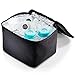 Evenflo Feeding Insulated Cooler Bag Accessory Kit with Ice Pack and Breast Milk Collection Bottles