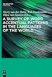 A Survey of Word Accentual Patterns in the Languages of the World, , 311019631X