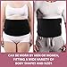 Everyday Medical Plus Size Post Surgery Abdominal Binder I Bariatric Stomach Wrap I Hernia Support for Men and Women I Obesity Girdle great for Liposuction, Postpartum, C-section, Hernia-Size Wide 3XL