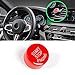 Sports Red Start Stop Engine Switch Button For BMW,Jaronx Engine Power Ignition Start Stop Button Replacement(Fits: BMW 1 2 3 4 5 6 7 X1 X3 X4 X5 X6 F30 F10 F01 F15 F25 G30 G31 G11 G12) primary