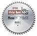 MK Morse CSM848NSC Metal Devil NXT Circular Saw Blade, 8-Inch Diameter, 48 Teeth, 5/8-Inch Arbor, for Steel Cutting, multi