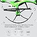 JJRC H31 Waterproof Headless RC Quadcopter Drone 360°Rolling Action 3D CF One Key Return 2.4G 4CH 6Axis RC Quadcopter RTF with LED Light for Night Flight Green