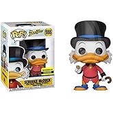 DuckTales Scrooge McDuck Pop! Vinyl Figure #555 - Entertainment Earth Exclusive