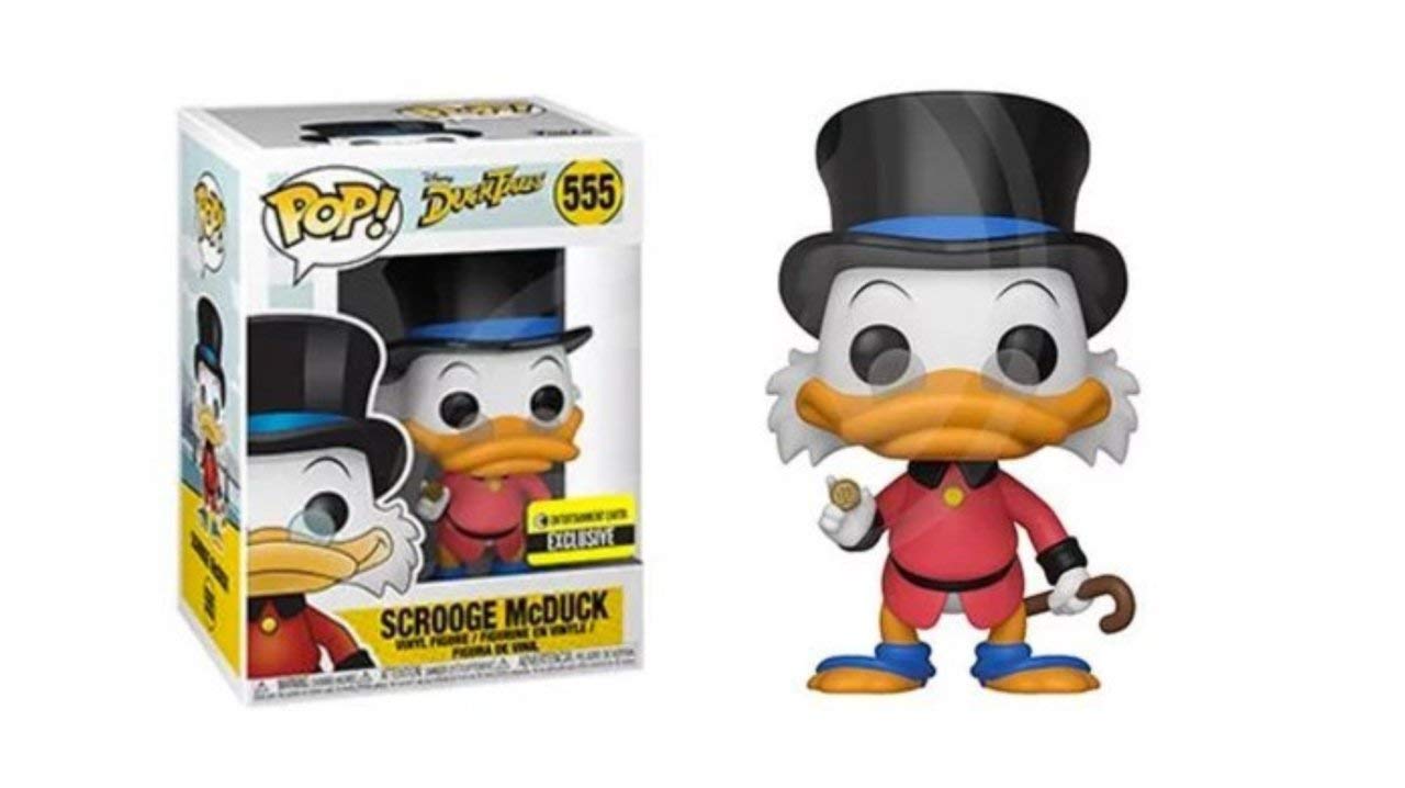 POP Funko DuckTales 555 Scrooge McDuck in Red Coat