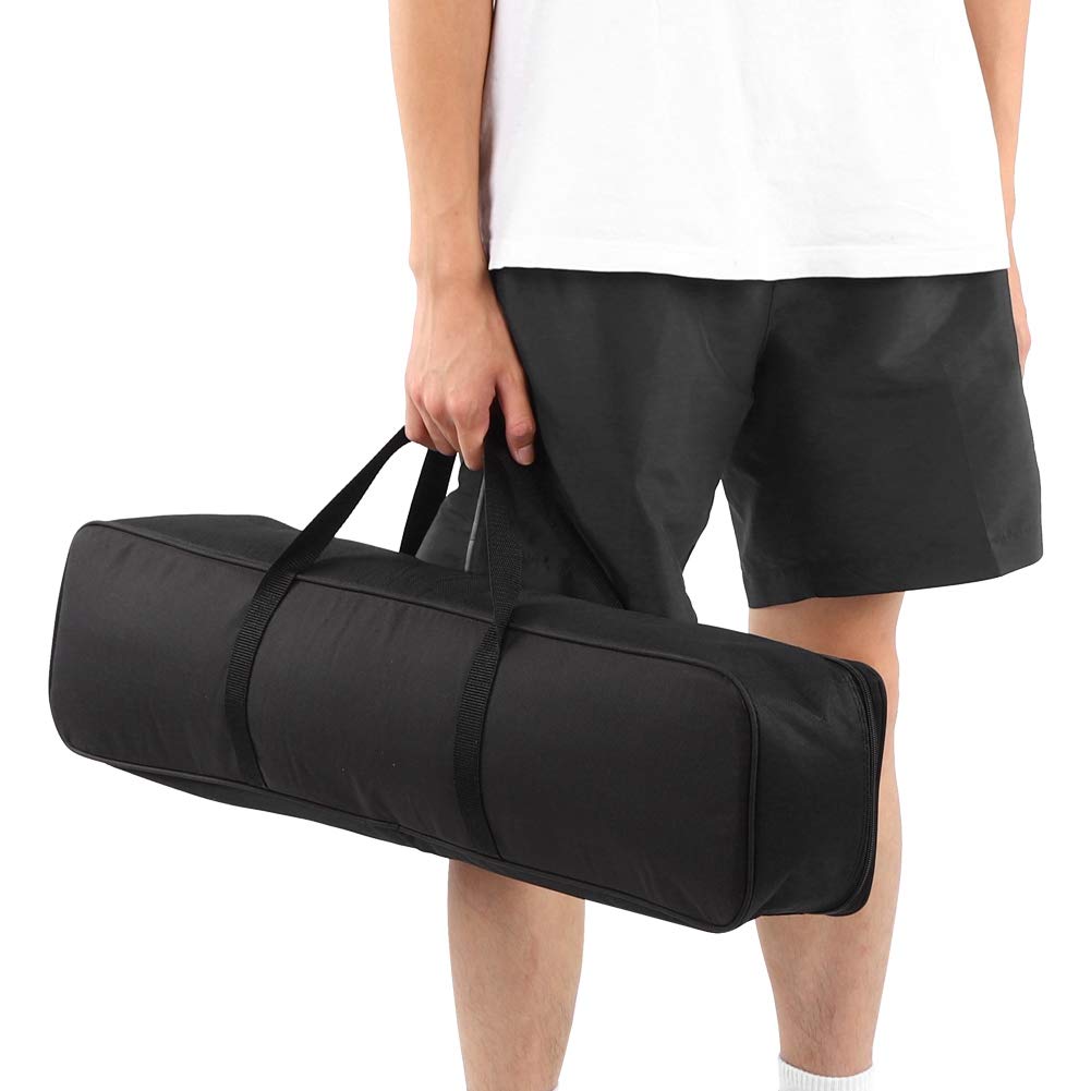 Keenso Fishing Rod Case, Outdoor Storage Fishing Tackle Bag with Thickened Wear-Resistant Organizer Durable Material for Boating, Hiking, and Travel