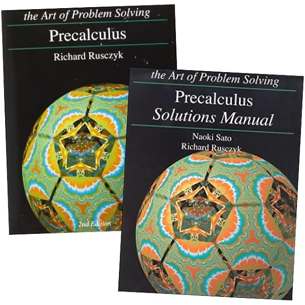 Art of Problem Solving Series Precalculus 2-Book Bundle Set
