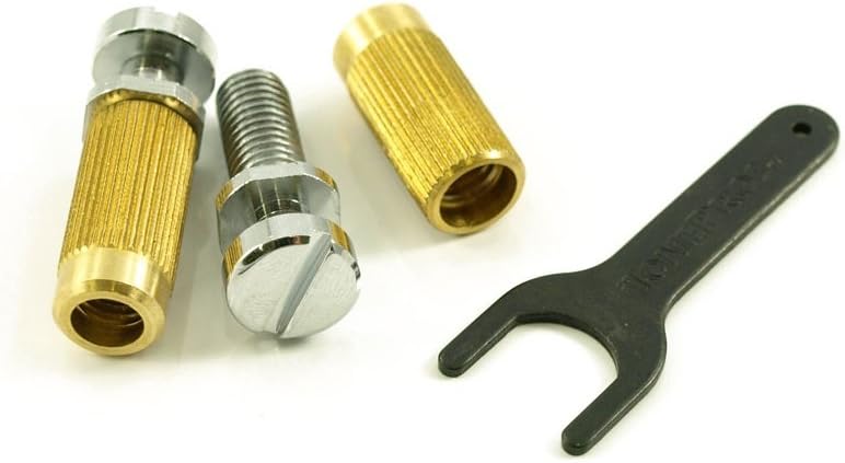 ToneProsLocking Studs - Metric (Pair) Chrome