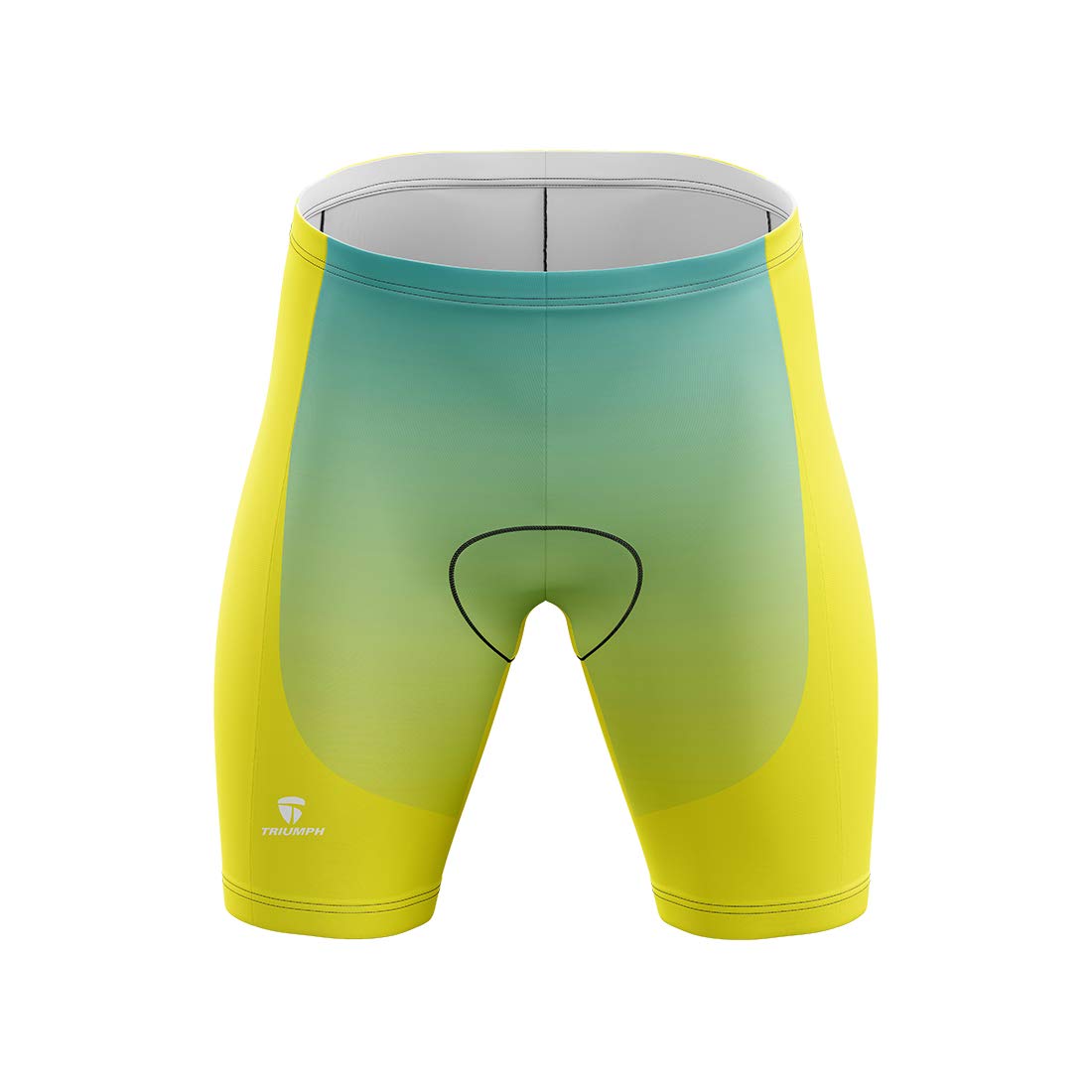 multi coloured cycling shorts