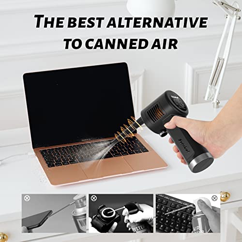 Svinkal Air Duster, Handheld Cordless Air Duster, Air Blower