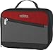Thermos Essentials Standard Lunch Kit, Cranberry, Polyethylene Foam Insulation, PVC Free, Heat Sealed