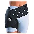 Cramer Groin Hip Spica Support For Groin Strain, Groin Sprain, Hip Replacement, Sporting & Hip Flexor Injuries, Sciatica Nerve Pain Relief, Adjustable Neoprene Compression Wrap, Injury Recovery, Black