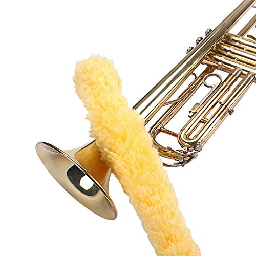 Yuuups Soft Durable Cleaning Brush Cleaner Pad Saver For Alto Tenor Soprano Saxophone Accessories - Thumbnail 4