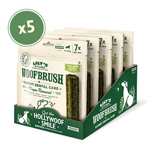 lily's kitchen woofbrush medium