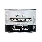 CHALK PAINT (R) Wax - Black (500mL) - Annie Sloan - Colored Wax