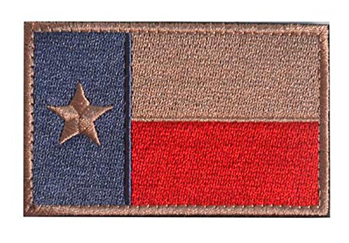 WZT Texas State Flag Patch Morale - Tactical Patch