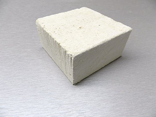 MAGNESIA BLOCK SOLDERING SOFT BOARD 3" SQUARE SOFT & FIREPROOF JEWELRY METAL ART (E 3) - Thumbnail 2