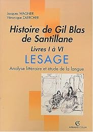 " Histoire de Gil Blas de Santillane"