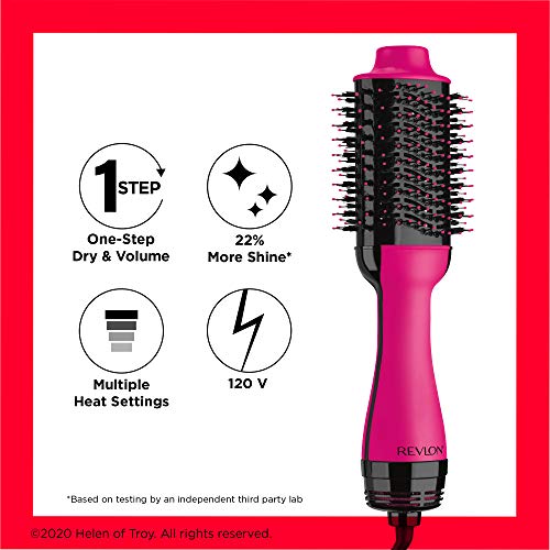 5 Revlon+One+Step+Dryer+Volumizer+Brush